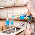 Pic of Julie hosiery fetish role play and hardcore pantyhoes humping