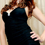 Pic of See brunette ladyboy babe get spit roasted