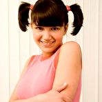 Pic of Girls Got Cream - Brunette Teen Having Creampie Sex