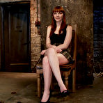 Pic of SexPreviews - Marie McCray rope bound helplessly and made to suck cock