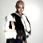 Pic of Naomi Campbell sexy and see througt phtoshoots