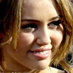 Pic of Naked celebrity Miley Cyrus at Babylon-X 