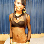 Pic of Ladyboy King in leather boots