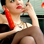 Pic of LadiesFuckGents :: Laura&Harry lady destroys anal virgin