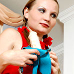 Pic of StraponTales :: Nellie&Tobias frisky strapon sex