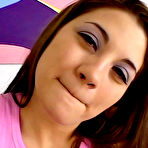 Pic of Sexy POV - Hot slut teen sucking