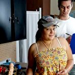 Pic of Chubby Loving - Young BBW Riding Dick & Taking Facial