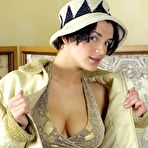 Pic of Emilija Dangalova Big Boobs And Cute Hat
