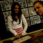 Pic of Fucked up Facials - Horny hot babes taking a huge facial cumshot