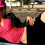 Pic of Skye Model Hot Ass In The Sun