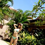 Pic of Hikari Hino - Asian teen nudist likes to be outside naked