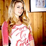 Pic of Staci Silverstone rubs her pussy at her parents cabin (Twistys - 16 Pictures)
