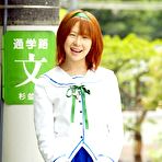 Pic of Asian tramp shows off her firm tits  @ Idols69.com FMG's