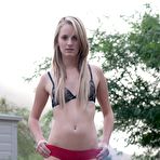 Pic of ThinFetish.com - The lovely Sara looks amazing naked