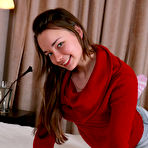 Pic of A Petite Teeny Posing Nude showing her Tight Virgin Pussy