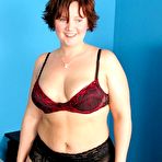 Pic of Chubby Loving - Fat Babe Masturbating And Toying