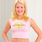 Pic of TeenCoreClub - Sweet Blonde Teen Anal Probed