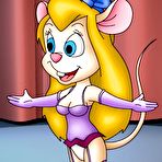 Pic of Rescue rangers Gadget sex - VipFamousToons.com