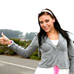 Pic of Teen Hitchhikers - Young Ivy Winters Fucking For A Ride