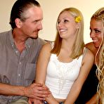 Pic of Couples Seduce Teens - Blonde Teen Fucking Mature Couple