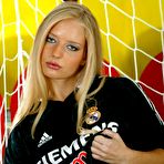 Pic of Andrea Real Madrid Petite Blonde