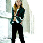 Pic of Elsa Hosk sexy, see through and topless