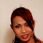 Pic of Ladyboy in black panties sucking man meat