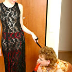 Pic of StraponPower :: Ninette&Desmond passionate strapon submission