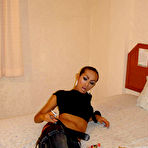 Pic of Asian ladyboy pumps her girl shaft