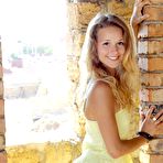 Pic of Slim Blonde Amateur In A Sexy Yellow Dress