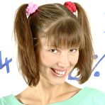 Pic of Pigtail Teen In Sexy Micro Skirt