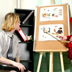 Pic of StraponPower :: Ninette&Tobias kinky strapon humiliations