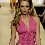 Pic of Candice Swanepoel sexy and bikini catwalk shots
