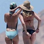 Pic of Rumer Willis caught topless in Cabo San Lucas