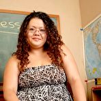 Pic of Chubby Loving - Fatty Teasing And Spreading In Classroom