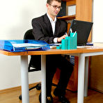 Pic of LadiesFuckGents :: Marion&Lucas strapon lady fucks a loser