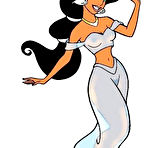Pic of Aladdin and Jasmine orgy - Free-Famous-Toons.com