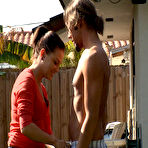 Pic of Brandi Belle - Cutie Brandi Belle and her nasty friends sucking cocks