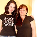 Pic of Hot babe playing with her older girlfriend