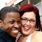 Pic of BBW Hunter - Black Guy Fucking Redhead Fatty