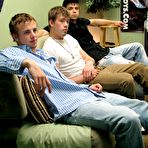 Pic of They swapped; the Broke Straight Wave going the other way as Braden and Mike turned to their left guy group sex