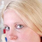 Pic of Chubby Loving - Young Fat Blonde Masturbating