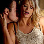 Pic of Heather Starlet makes sure her boyfriend is satisfied