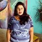 Pic of Chubby Loving - Busty Fat Mature Creaming Her Tits