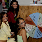 Pic of Hot amateurs get naked at a dorm room party