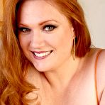Pic of Chubby Loving - Redhead BBW In Stockings Teasing