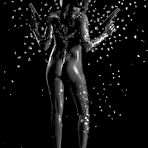 Pic of Exclusive Actiongirls Mercenary Alexius Vitaly's Silver Cop Photos Actiongirls.com