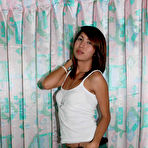 Pic of Exotic ladyboy showing off girl pole