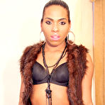 Pic of BLACK-TGIRLS the original all-black shemale site!