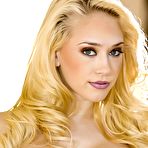 Pic of Kagney Linn Karter strips naked and fingers her pussy